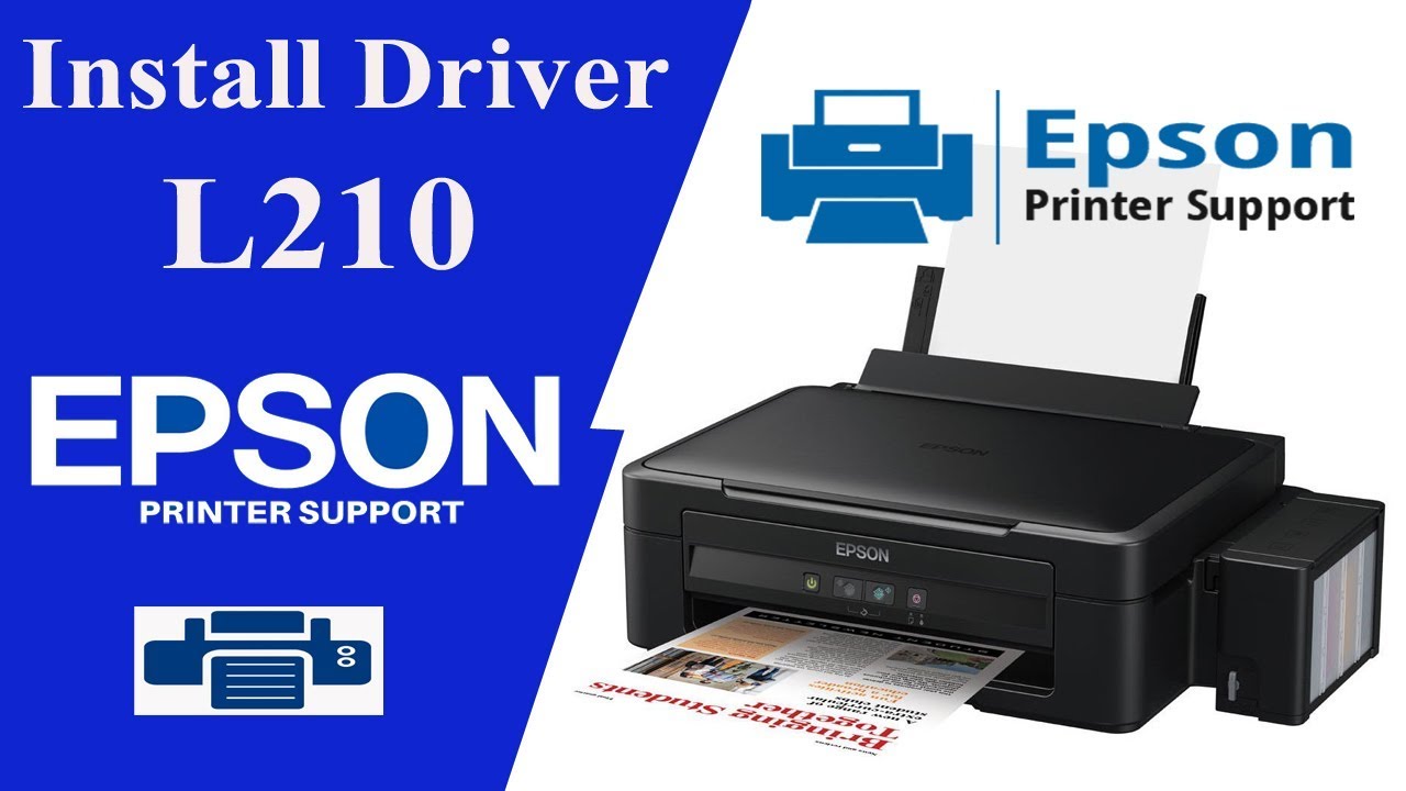 epson l210 installer free download